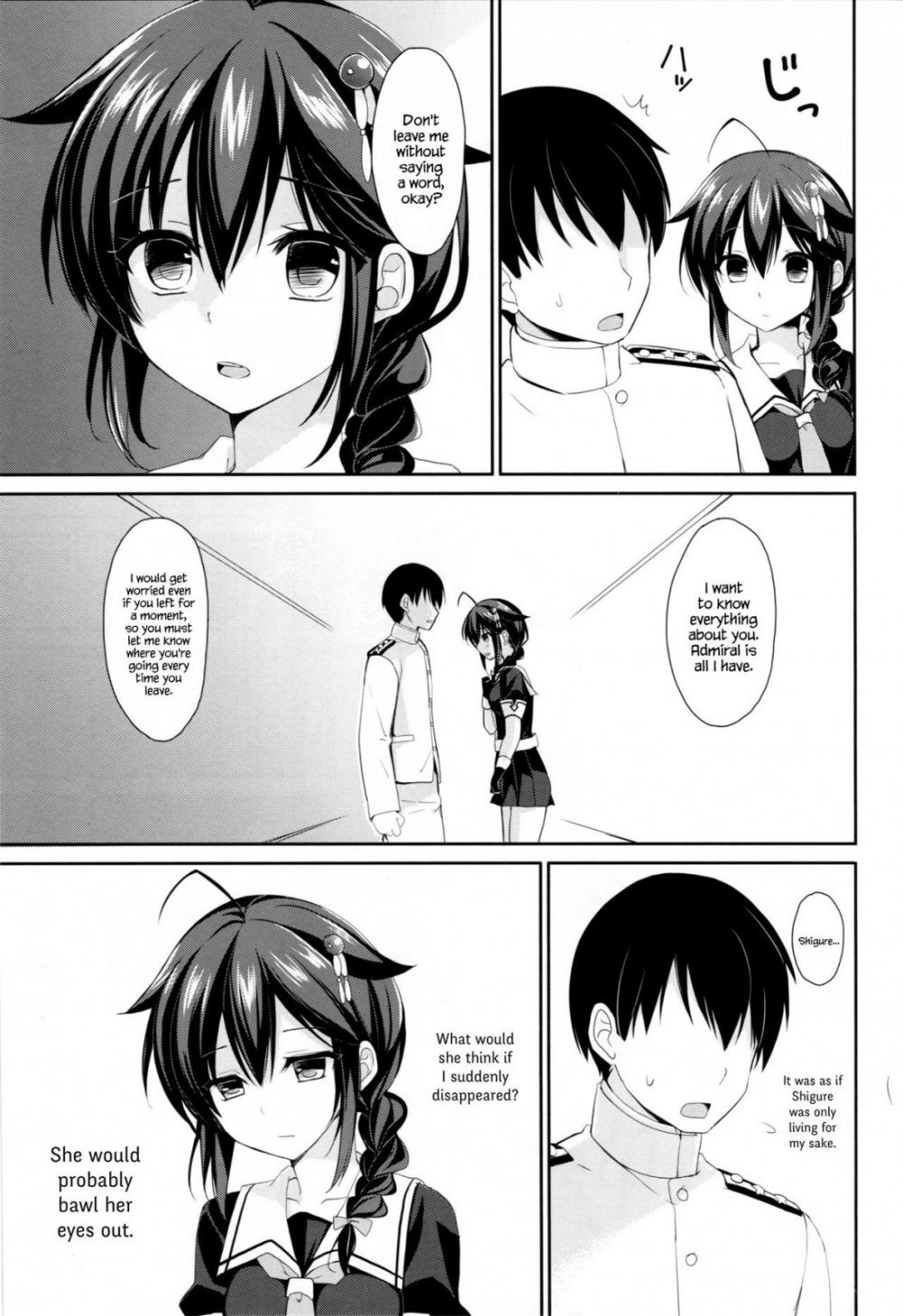 Hentai Manga Comic-I Want to be Separated from Yandere Shigure-Read-14